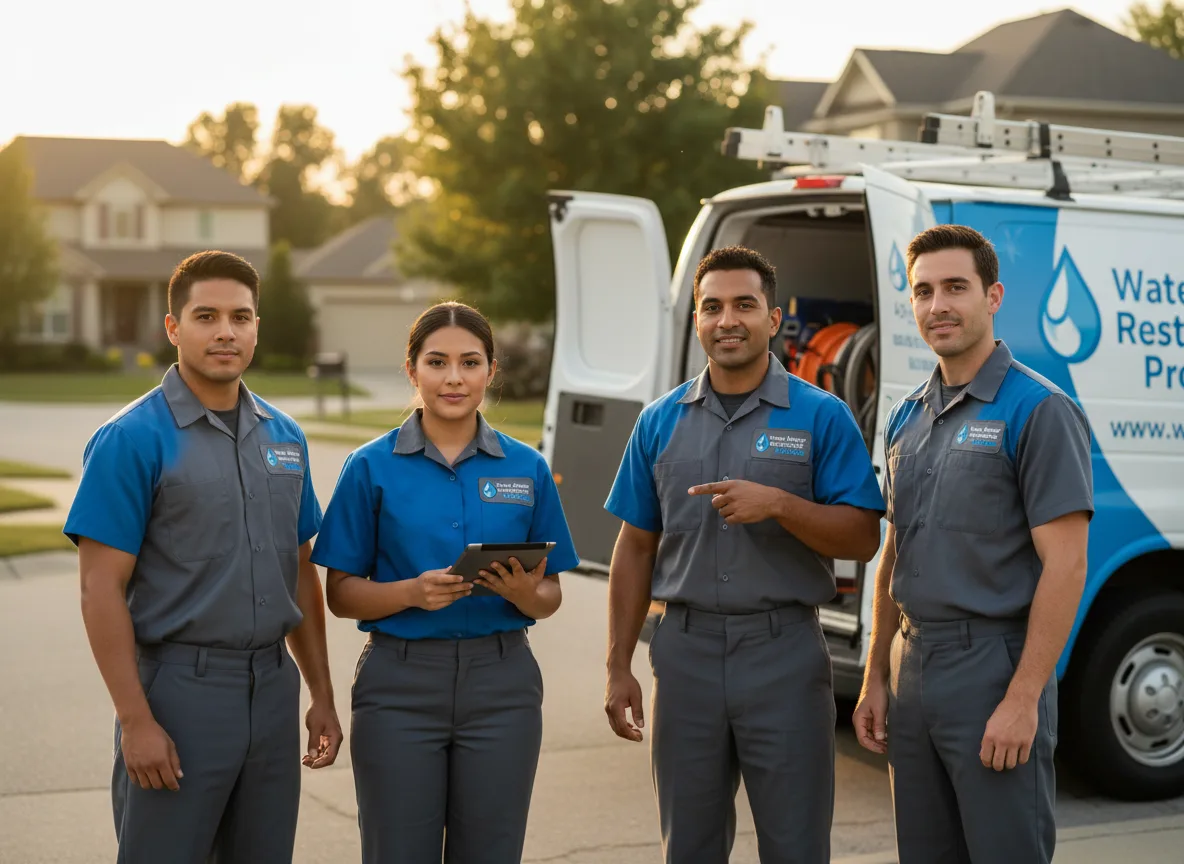 Flood Restoration company in Red Bluff, CA